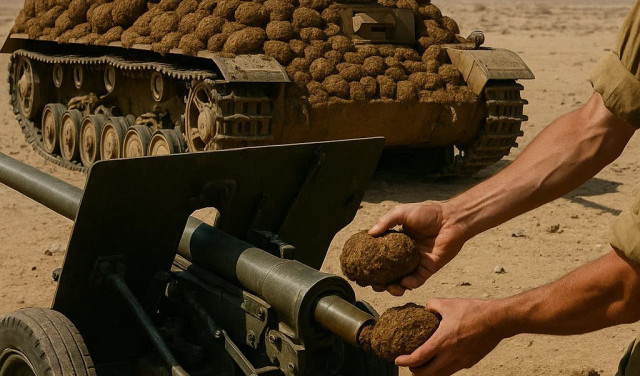 Если Соловьева послать на фронт - от него толку, по-моему, будет больше...?