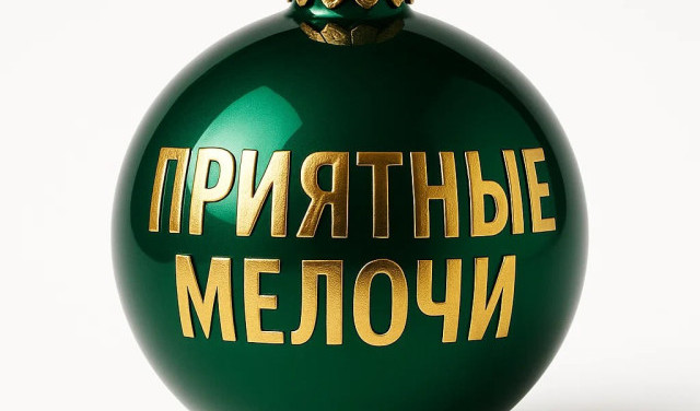 А какие подарки на НГ ожидаешь ТЫ?