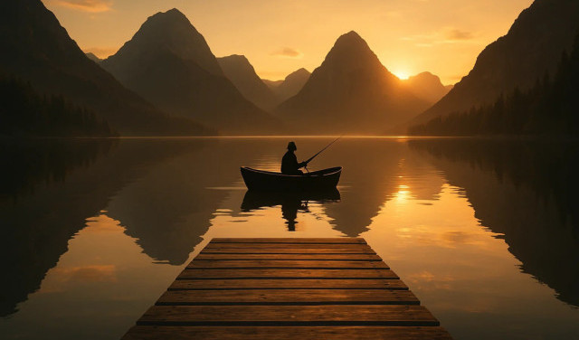 Когда мужчина идет на рыбалку (в гараж) он на самом деле идет за рыбой?