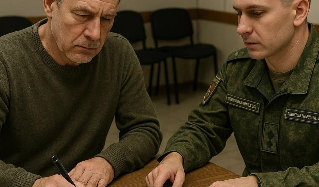 Вот тут подпись поставь - и сразу в рай!