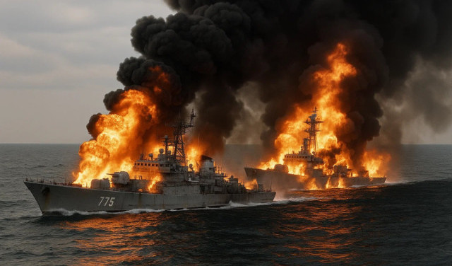 У России уже НОЛЬ союзников... потому что враг в Кремле?