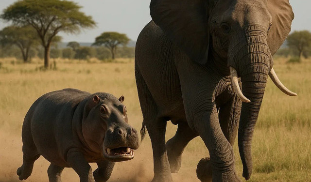 Мясоеды утверждают, что без мяса человек помрет...