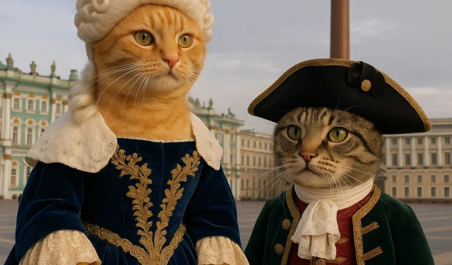 Когда-то в России УМЕЛИ строить прекрасные дворцы, дома, соборы и ДОРОГИ...