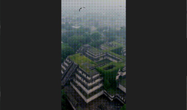 А почему мы в наши дни не строим мега сооружения, просто чтобы (чтобы что?))) "помолицца"?