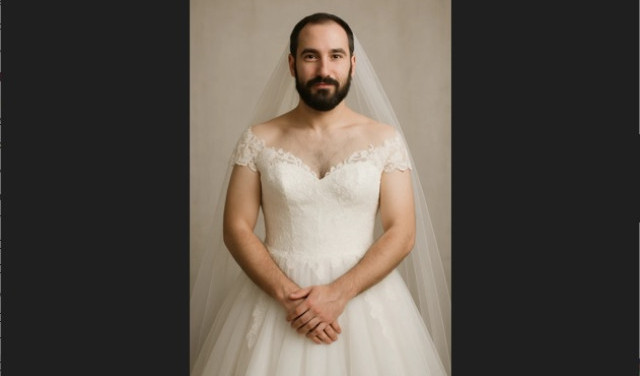 Если бородатый мужик в платье говорит, что он - женщина...