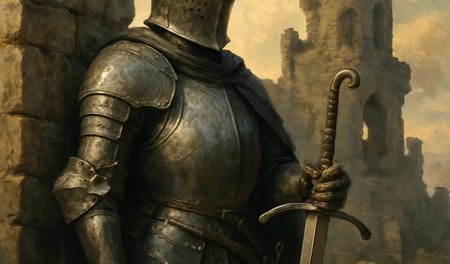 Люди, закованные в железо, железными палками смогли разрушить тысячи "крепостей" сверху почему-то...