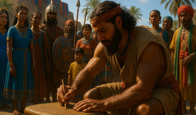 Примерно так проходил мировой семинар по обучения строительства полигональной кладки...?