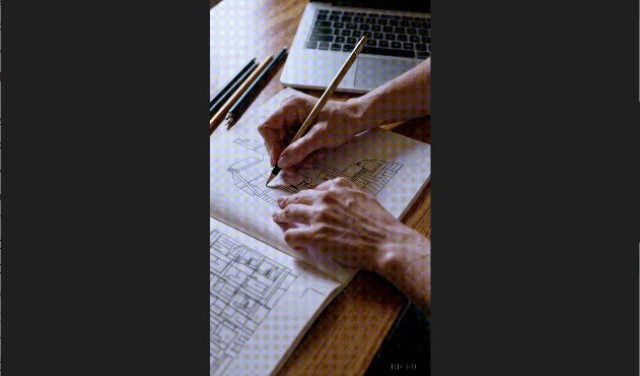 А как ты тренируешь объемное видение?