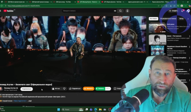 2025-12-03 РФ больше нет на примере судов Долиной и Агутина 