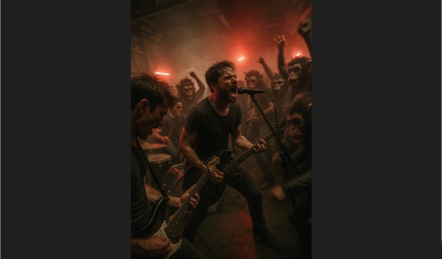 А ты давно был на рок концертах?