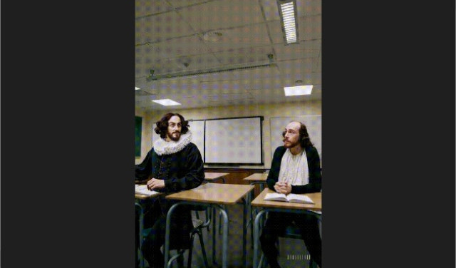 А если бы классики получили современное ЕГЭ образование?