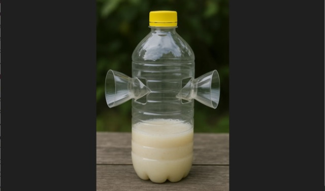 Это - ловушка для муравьев...