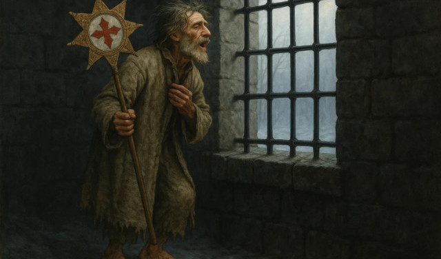 "Мой бог - тюремщик, требует чтобы я всю жизнь прожил один..."