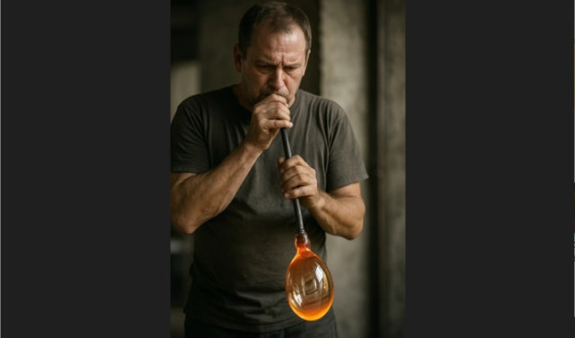 А как делали стекло тысячи лет назад?