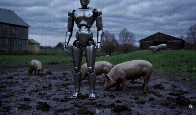 Цифровизация освободит тебя от тяжелого труда и накормит страну?