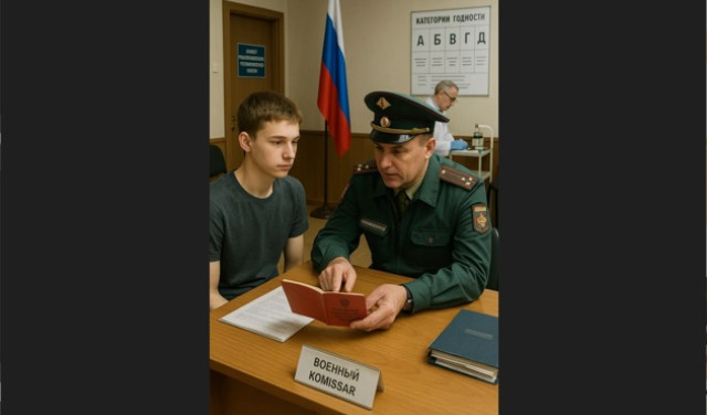 Вот тут распишись и станешь героем! Твоя парта будет в коридоре стоять!