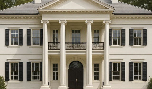 Типичный дизайн дома по всему миру... 