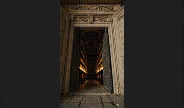 А входы в "гробницы" с усыпальницами часто имели огромную высоту...