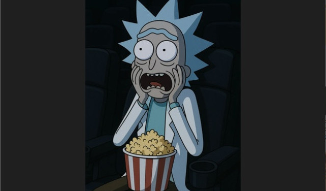 Попкорна уже не хватает...