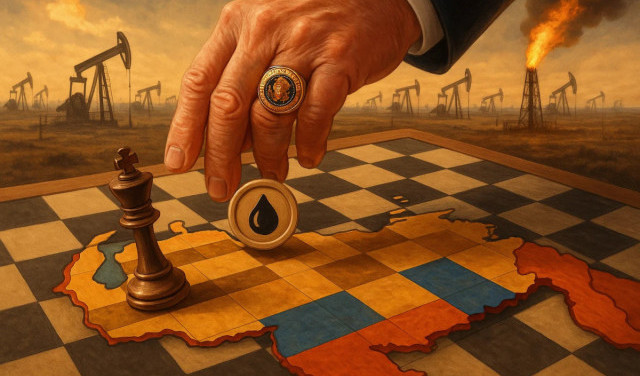 А что будет если фигуру с названием "Нефть" убрать с доски?