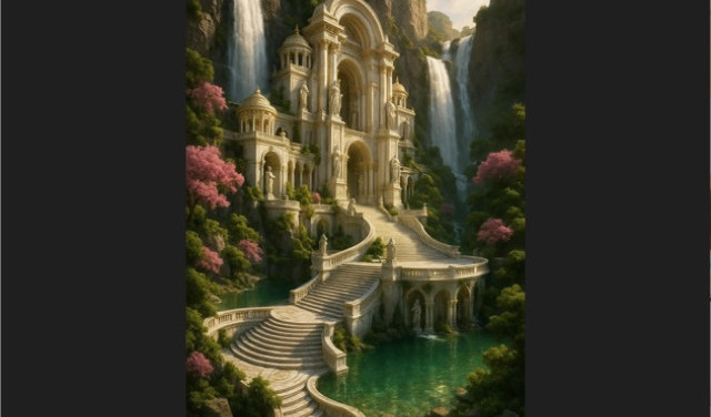 Глупые и неграмотные греки в начале времен строили вот такое...