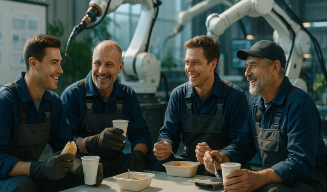 Цифровизация и роботизация - благо для экономики... уверяют они...