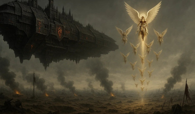 Когда наслушался речей Патриарха с иереями всякими про СВО... )))