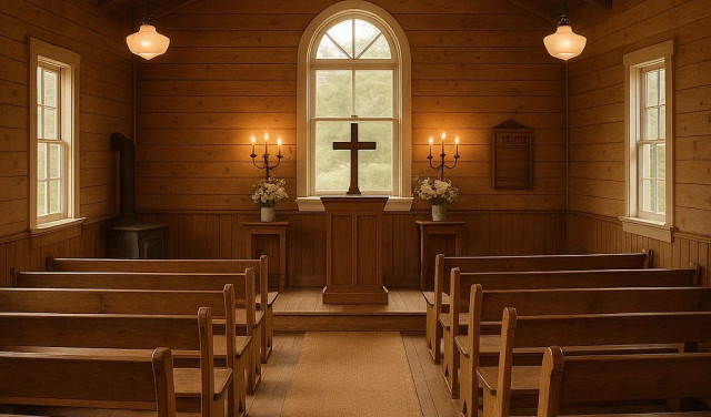 Почему сейчас строят вот такие домики для "помолицца"...