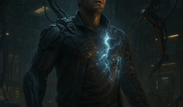 А можно ли совместить природное с искусственным и остаться человеком?