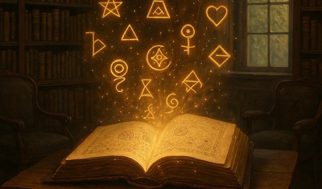 Есть кто "рунами занимается"?) Хотя - не до всех дойдет сразу)