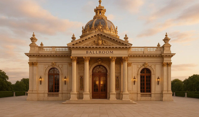 Когда-то - были и общественные фонтаны, бани, библиотеки и общественные бальные залы...