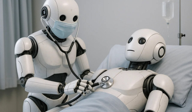 А как ТЫ относишься к ИИ медицине?