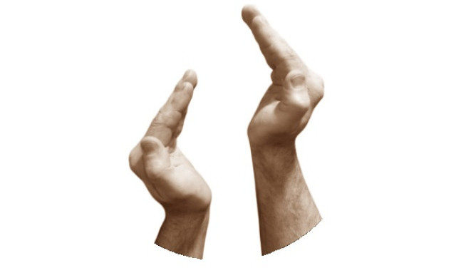 Мудра "Всё на пользу"