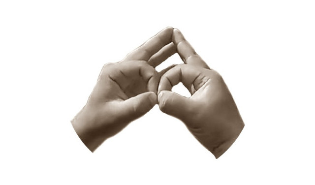 Мудра "Гармония беЗконечности"