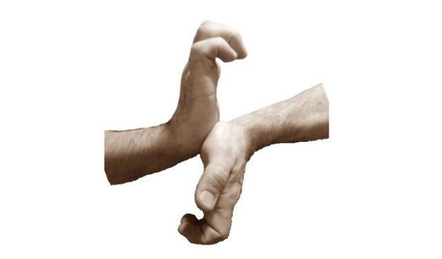 Мудра "Гармонизация события" из музея товарища Сталина