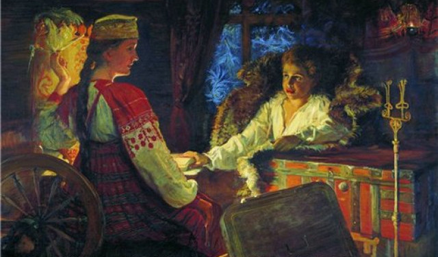 Aukle un Violetais Fantāns
