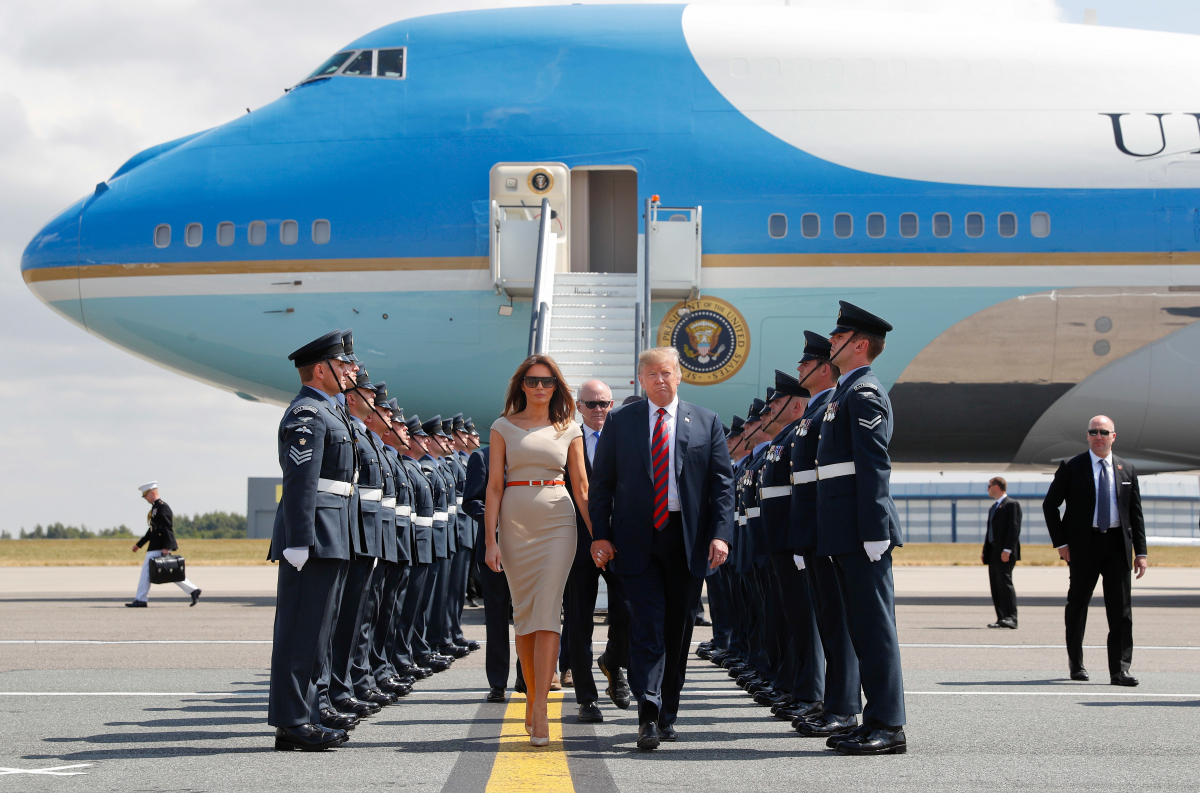 Самолет Трампа