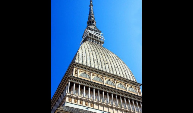 Mole Antonelliana in Torino, Italy