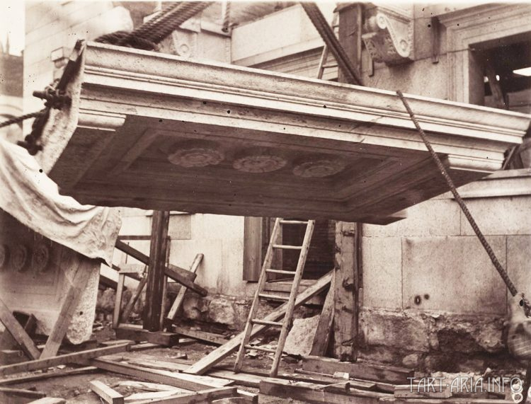 Техденсер. Анатомия фриза. Часть 1