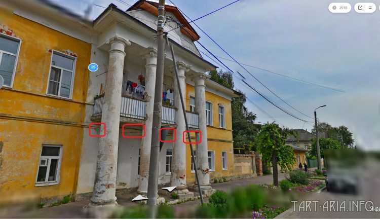 Техденсер. Анатомия фриза. Часть 3