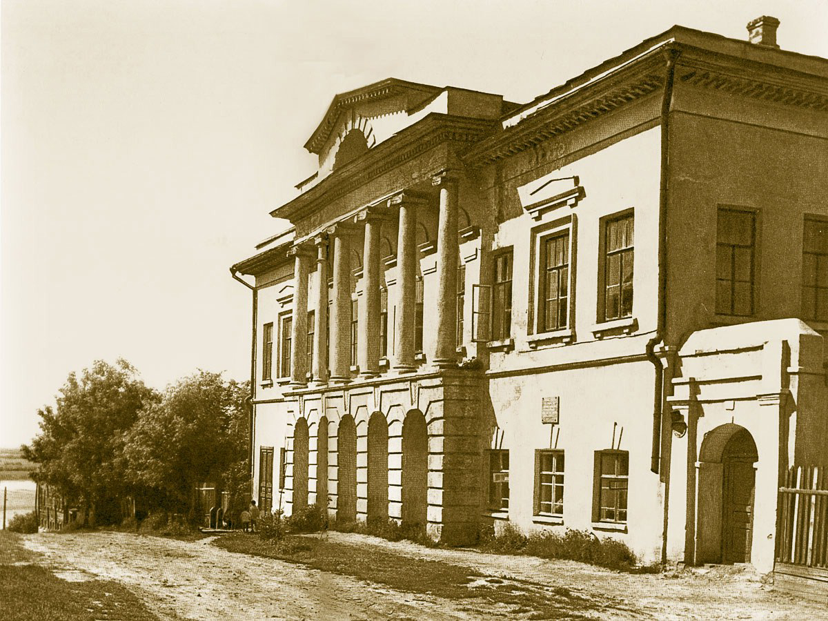 Русское барокко, или немного абстракции