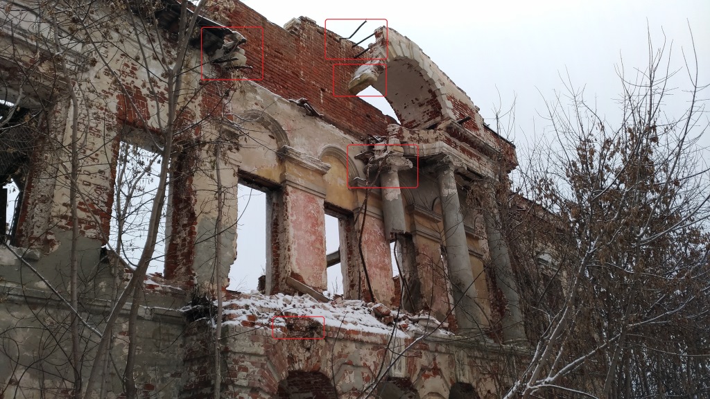 Русское барокко, или немного абстракции