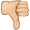 White-Thumbs-Down-Sign