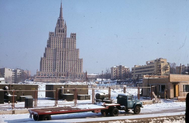 Дорогая моя. Столица