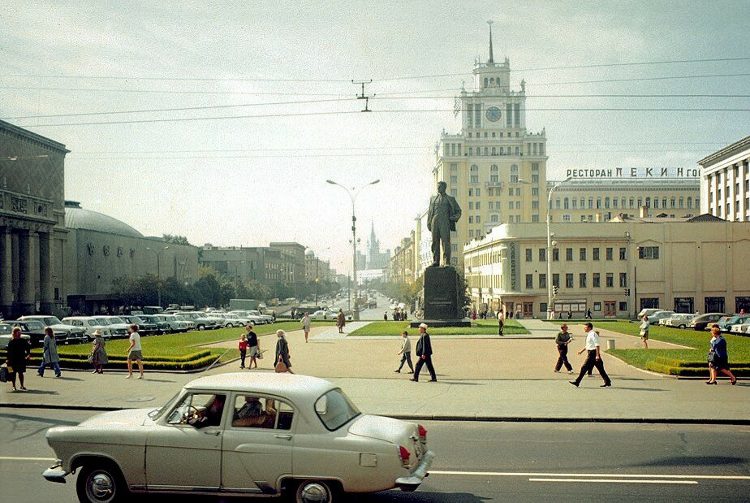 Дорогая моя. Столица