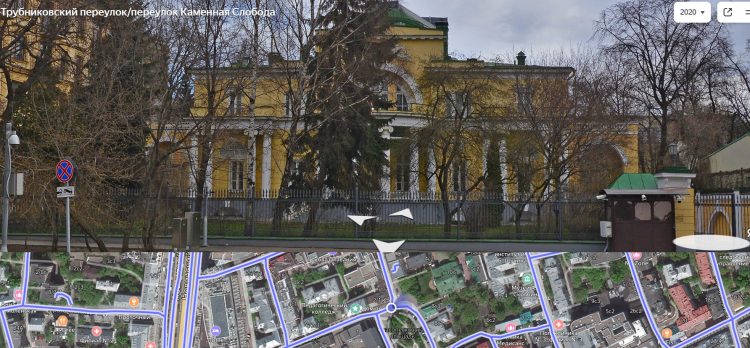 Дорогая моя. Столица